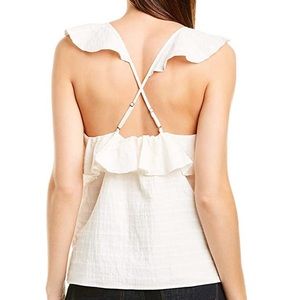 Beautiful ruffle 1 state top
